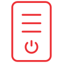 Gabinete fuentes de alimentación switching y lineales